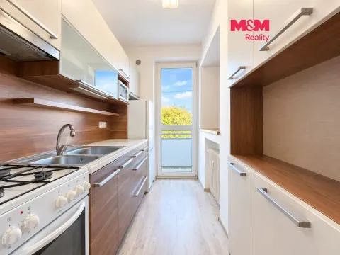Pronájem bytu 2+1, Zlín - Mladcová, Mokrá II, 47 m2