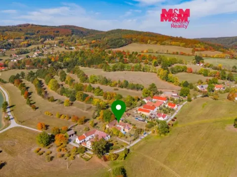 Prodej rodinného domu, Brloh - Sedm Chalup, 150 m2
