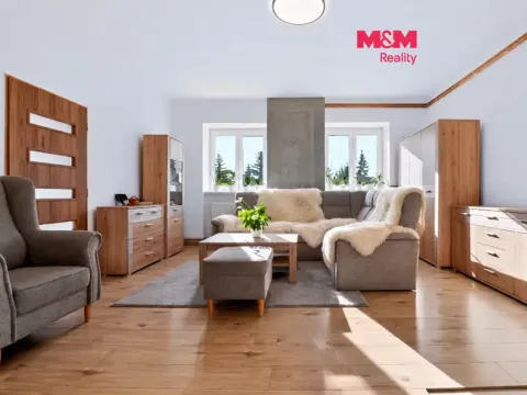 Prodej rodinného domu, Osek nad Bečvou, 100 m2