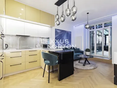 Pronájem bytu 3+kk, Praha - Vinohrady, Mánesova, 87 m2