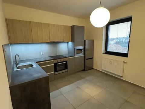 Pronájem bytu 1+kk, Ivančice, Kounická, 39 m2
