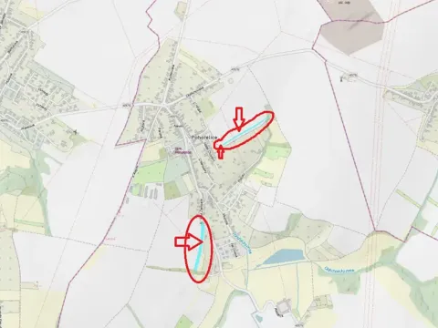 Prodej podílu pozemku pro bydlení, Pohořelice, 1190 m2