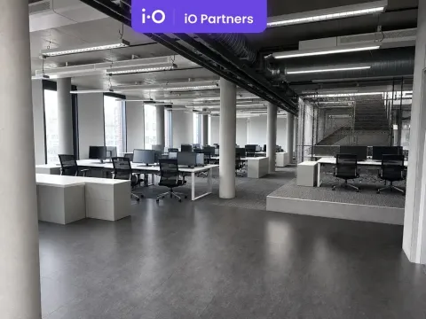 Pronájem kanceláře, Praha - Vysočany, U Elektry, 440 m2