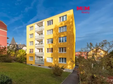 Pronájem bytu 2+kk, Karlovy Vary - Drahovice, Vrchlického, 40 m2