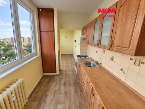 Prodej bytu 3+1, Ostrava - Zábřeh, Výškovická, 67 m2
