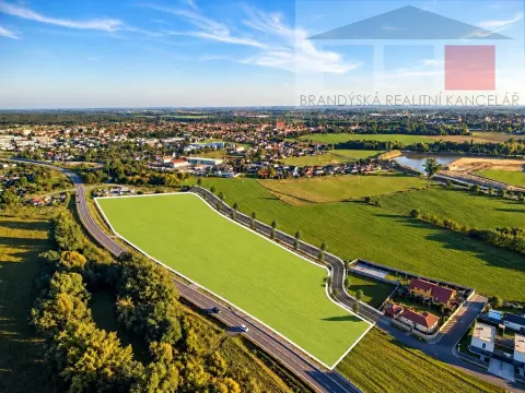 Prodej komerčního pozemku, Brandýs nad Labem-Stará Boleslav, Generála Lišky, 23838 m2