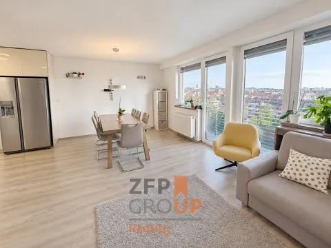 Pronájem bytu 4+kk, Brno, Viniční, 104 m2