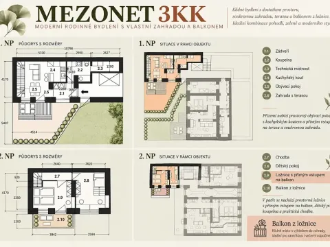 Prodej bytu 3+kk, Praha - Košíře, Holečkova, 60 m2