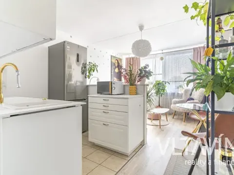 Prodej bytu 2+kk, Praha - Braník, Roškotova, 47 m2