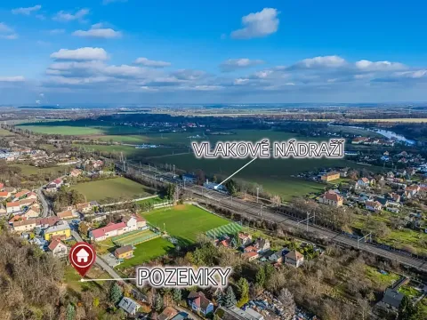 Prodej pozemku pro bydlení, Nelahozeves, Pod strání, 912 m2