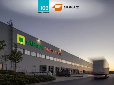 Pronájem skladu, Kozomín, 15000 m2