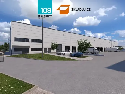 Pronájem skladu, Plzeň, Jateční, 2000 m2