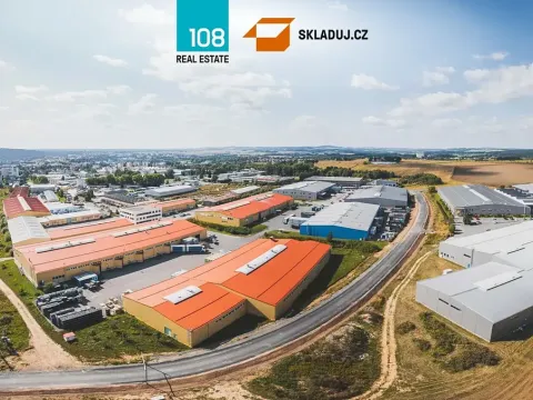 Pronájem skladu, Tábor, Vožická, 7000 m2