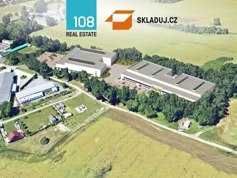 Pronájem skladu, Havlíčkův Brod, Kyjovská, 3300 m2