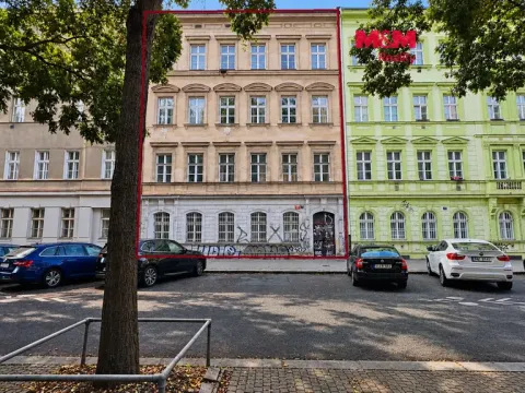 Prodej bytu 2+1, Praha - Karlín, Pernerova, 40 m2