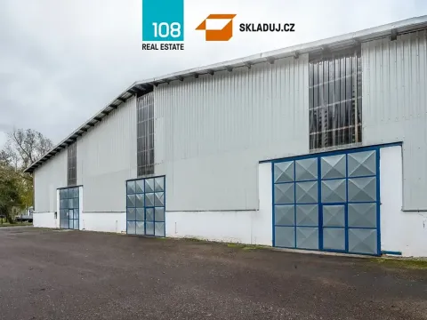 Pronájem skladu, Kladruby nad Labem, 2000 m2
