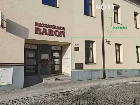 Pronájem kanceláře, Karviná, Pivovarská, 45 m2