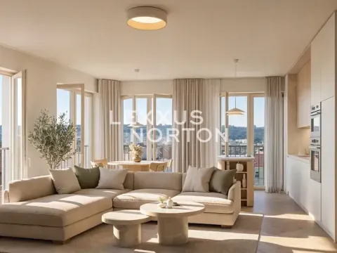 Prodej bytu 3+kk, Praha - Libeň, Primátorská, 75 m2