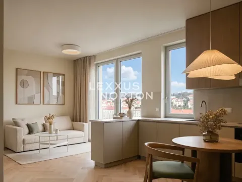 Prodej bytu 1+kk, Praha - Libeň, Primátorská, 32 m2