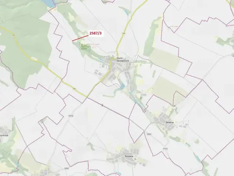 Dražba lesa, Horní Dunajovice, 77 m2