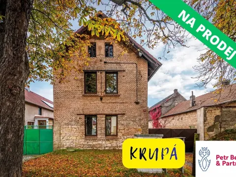 Prodej rodinného domu, Krupá, 120 m2