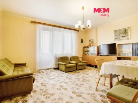 Prodej bytu 2+1, Chomutov, Haškova, 50 m2