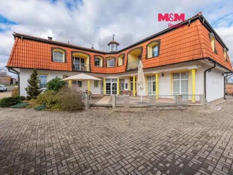 Prodej ubytování, Františkovy Lázně - Horní Lomany, Družstevní, 618 m2