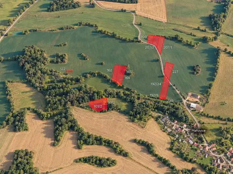 Prodej pole, Mileč, 22331 m2