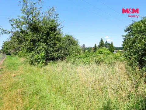 Prodej zahrady, Chlístovice, 300 m2