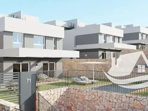 Prodej rodinného domu, Finestrat, Španělsko, 141 m2