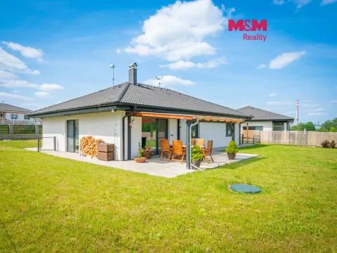 Pronájem rodinného domu, Benešov - Mariánovice, 121 m2