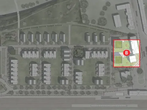Prodej komerčního pozemku, Bučovice, Nádražní, 2312 m2