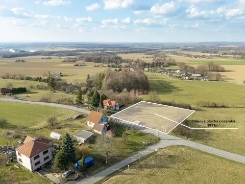 Prodej pozemku, Vyšní Lhoty, 3033 m2