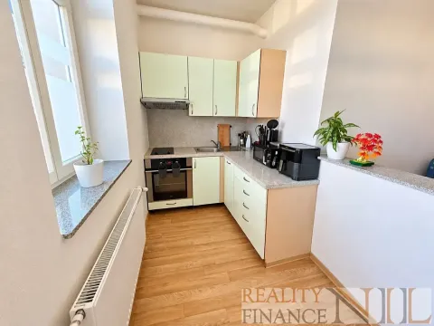 Pronájem bytu 1+kk, Plzeň, Prvomájová, 35 m2