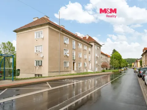 Prodej bytu 2+1, Bílina - Újezdské Předměstí, 5. května, 56 m2