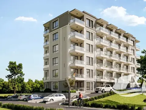 Prodej bytu 2+kk, Nesebar, Bulharsko, 48 m2