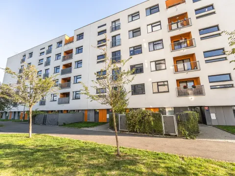 Pronájem bytu 2+kk, Praha - Uhříněves, Jindřicha Bubeníčka, 37 m2