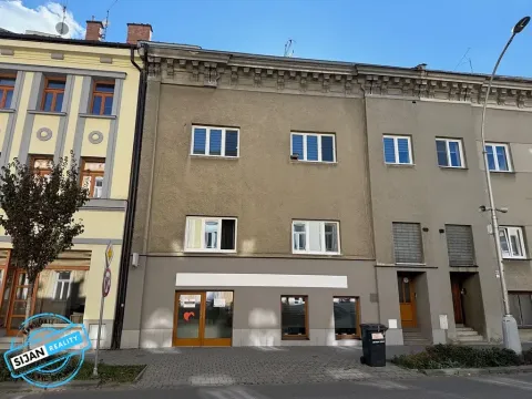 Prodej činžovního domu, Kroměříž, Gen. Svobody, 284 m2