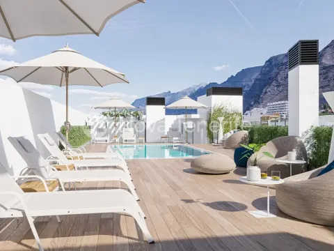 Prodej bytu 3+kk, Calle Herrador, Los Gigantes, Tenerife, Španělsko, 95 m2