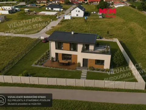 Prodej pozemku pro bydlení, Chlumec nad Cidlinou - Chlumec nad Cidlinou III, 1107 m2