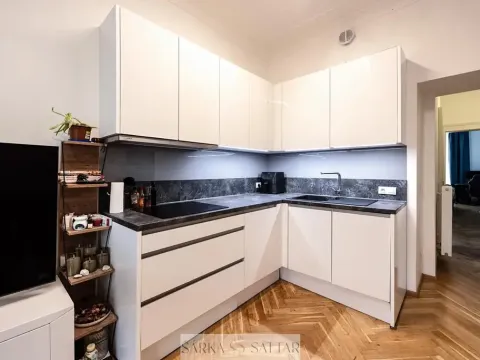 Prodej bytu 2+kk, Praha - Bubeneč, Šmeralova, 41 m2