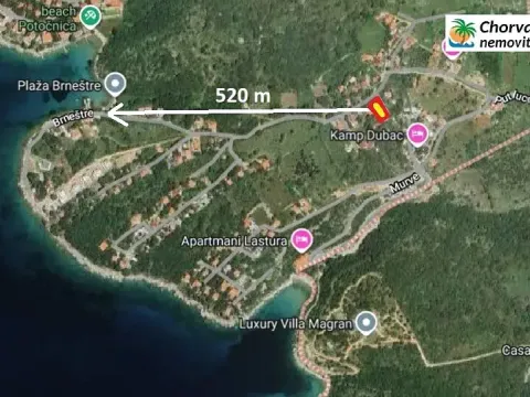 Prodej pozemku pro bydlení, Potočnica, Chorvatsko, 625 m2