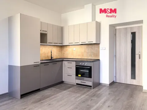 Pronájem bytu 2+kk, Česká Třebová, Hýblova, 44 m2
