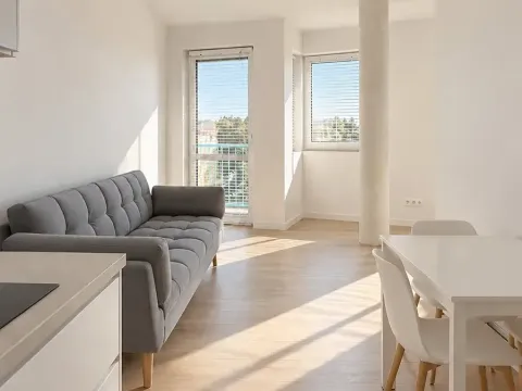Pronájem bytu 2+kk, Mariánské Lázně, Luční, 37 m2