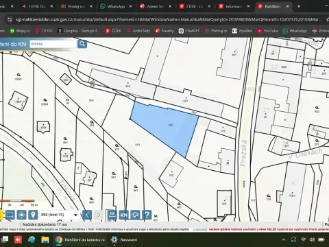 Prodej pozemku pro bydlení, Poříčí nad Sázavou, 1334 m2
