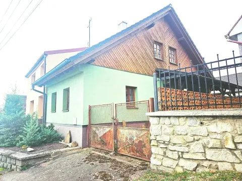 Pronájem rodinného domu, Milevsko, 100 m2