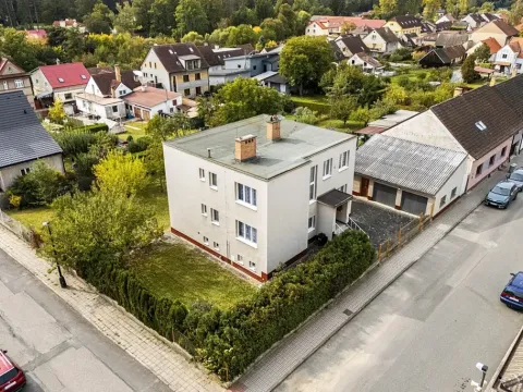 Prodej vícegeneračního domu, Sezimovo Ústí, Švehlova, 271 m2