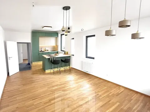 Pronájem bytu 2+kk, Kladno, Lesík, 53 m2