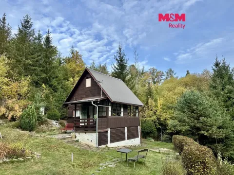 Prodej chaty, Čížová - Topělec, 50 m2