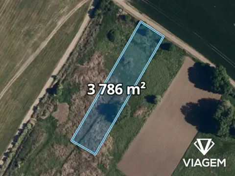 Prodej podílu pole, Střížovice, 631 m2